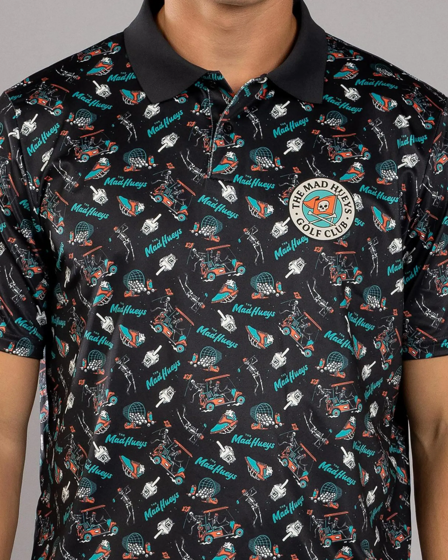 New Golf Polo Shirt Tops & T-Shirts
