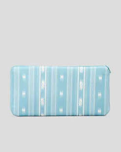 Pencil Cases & Stationery|Pencil Cases & Stationery*Billabong Gone West Small Pencil Case Misty Blue