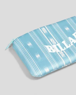 Pencil Cases & Stationery|Pencil Cases & Stationery*Billabong Gone West Small Pencil Case Misty Blue