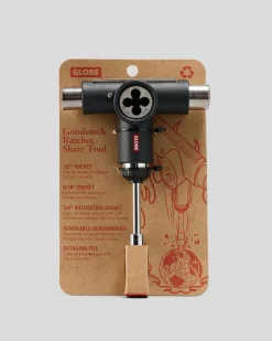 Skateboards & Scooters|Skateboards & Scooters*Globe Goodstock Ratchet Skate Tool Black
