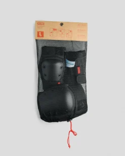 Skateboards & Scooters|Protective Gear*Globe Goodstock Skate Pads Matte Black