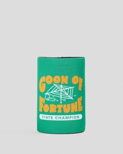 Gifts & Novelty|Bottles & Lunch Boxes*Frothies Goon State Champion Stubby Cooler Green