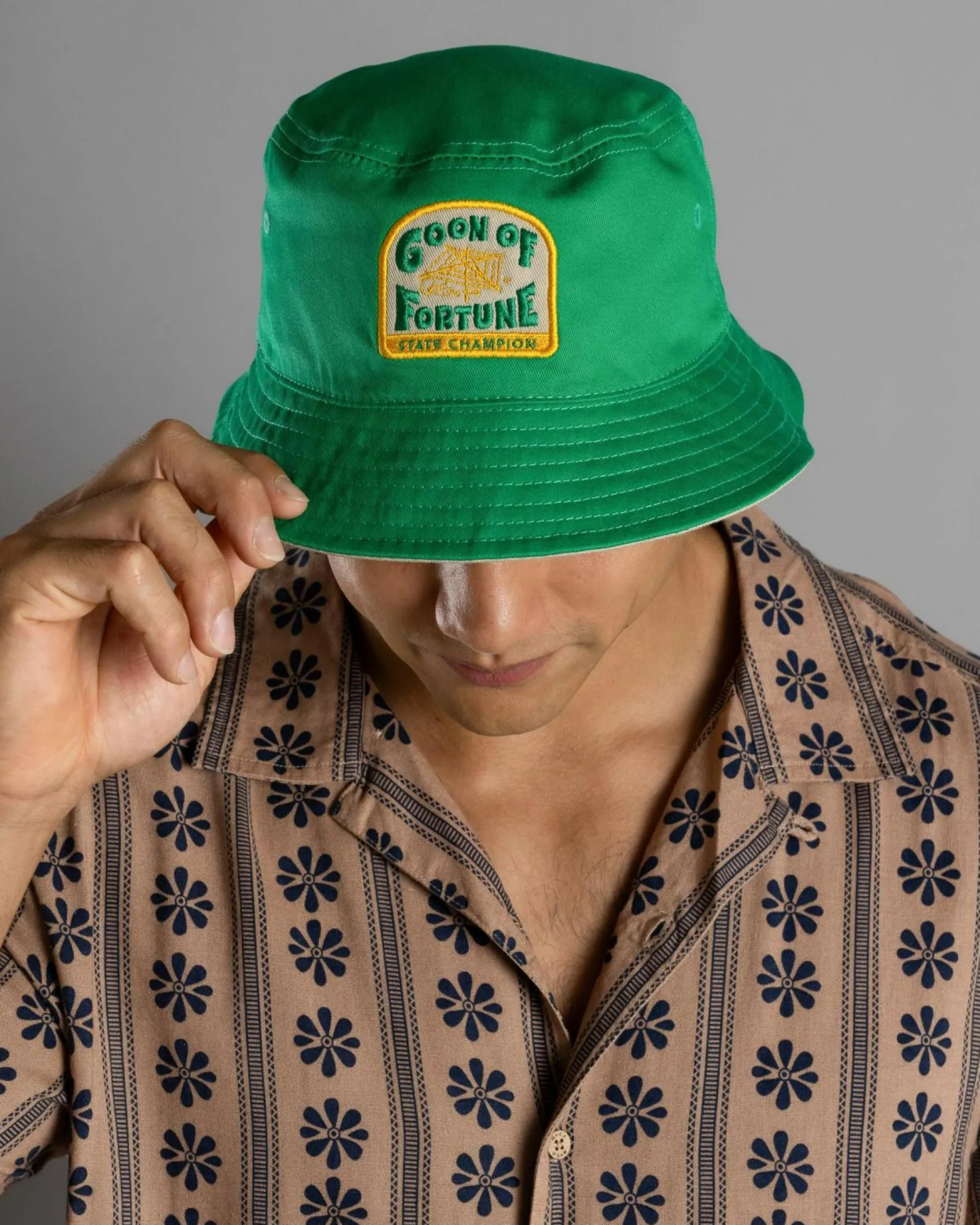 Clearance Goon State Champions Reversible Bucket Hat Headwear