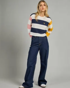 Best GR Cropped Long Sleeve T-Shirt Women Tops