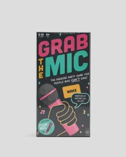 Grab the Mic Game Women Gifts & Novelty|Gifts & Novelty