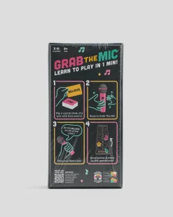 Grab the Mic Game Women Gifts & Novelty|Gifts & Novelty