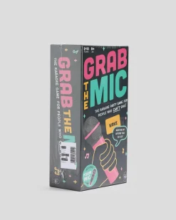 Grab the Mic Game Women Gifts & Novelty|Gifts & Novelty
