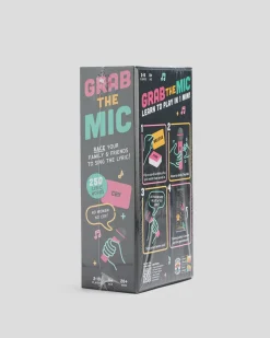 Grab the Mic Game Women Gifts & Novelty|Gifts & Novelty