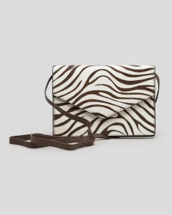Bags*Rusty Grace Convertible Side Bag Zebra