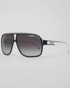 Sunglasses*Carrera Grand Prix 2 Sunglasses Black/white