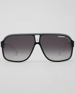 Sunglasses*Carrera Grand Prix 2 Sunglasses Black/white