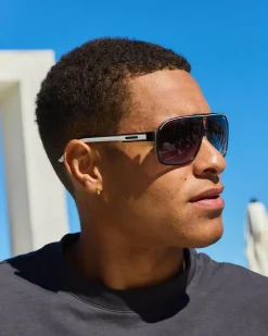 Sunglasses*Carrera Grand Prix 2 Sunglasses Black/white