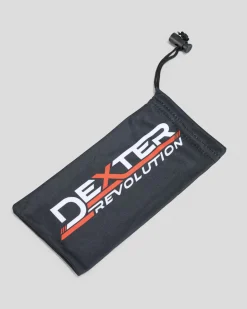 Sunglasses*Dexter Grand Prix Sunglasses Soft Case Black