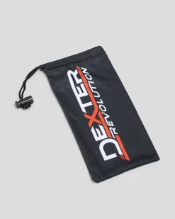 Sunglasses*Dexter Grand Prix Sunglasses Soft Case Black