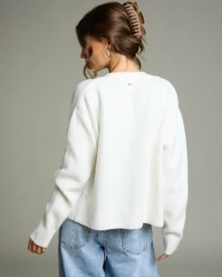 Online Grandpa Knit Cardigan Women Knitwear|Jackets & Coats