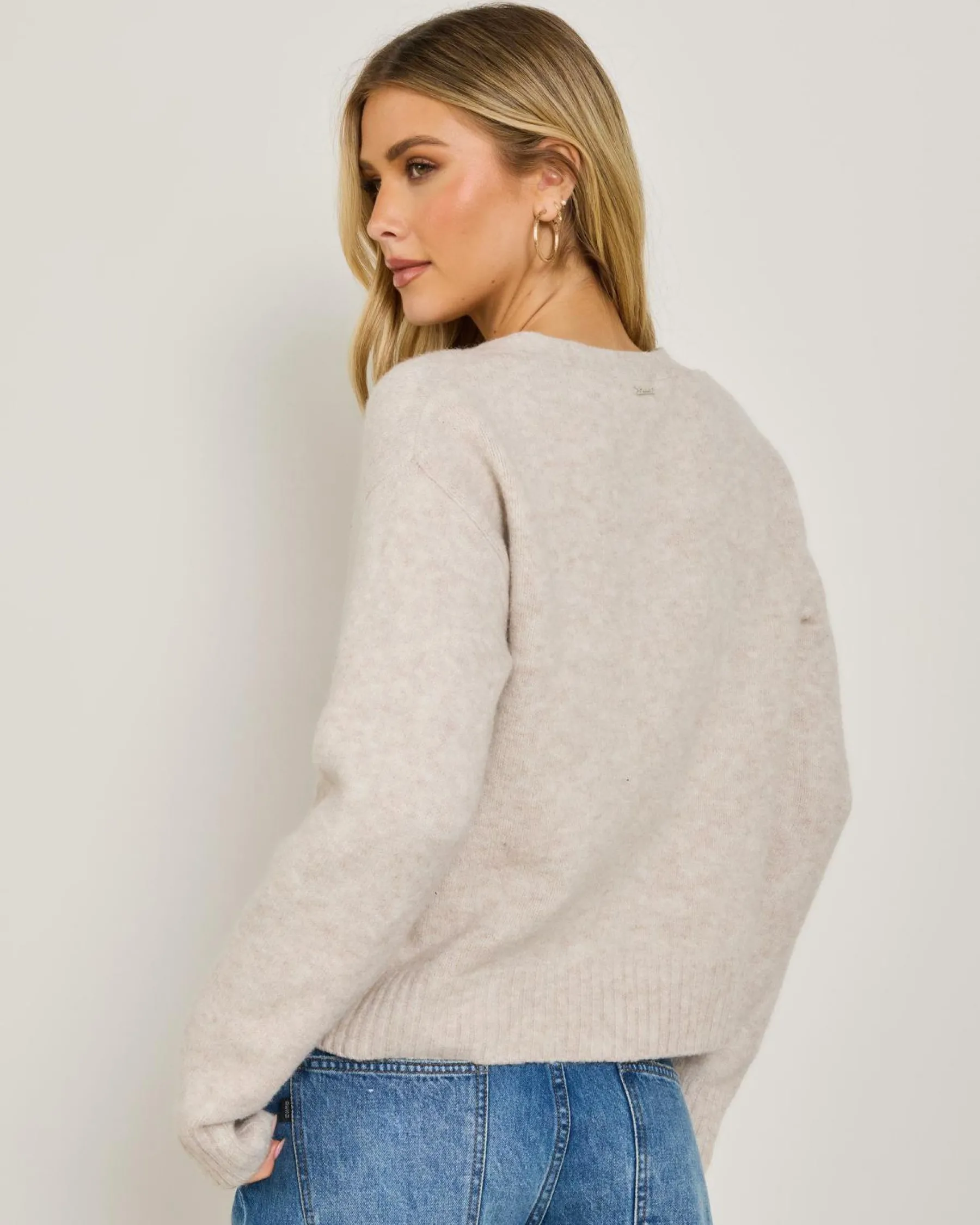 Sale Grandpa Knit Cardigan Women Knitwear|Jackets & Coats