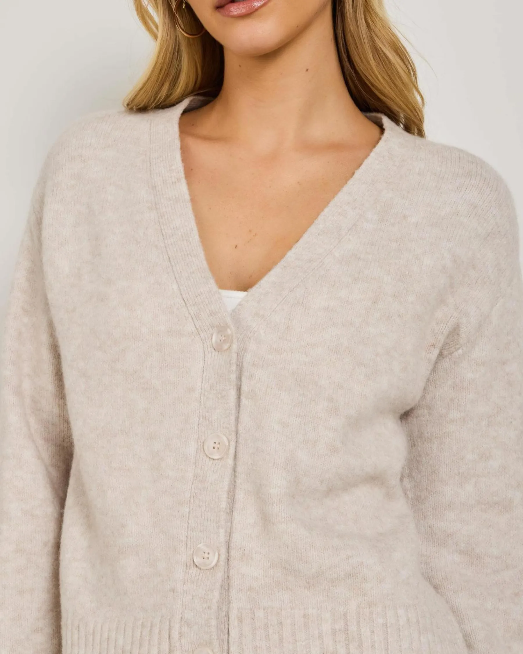 Sale Grandpa Knit Cardigan Women Knitwear|Jackets & Coats
