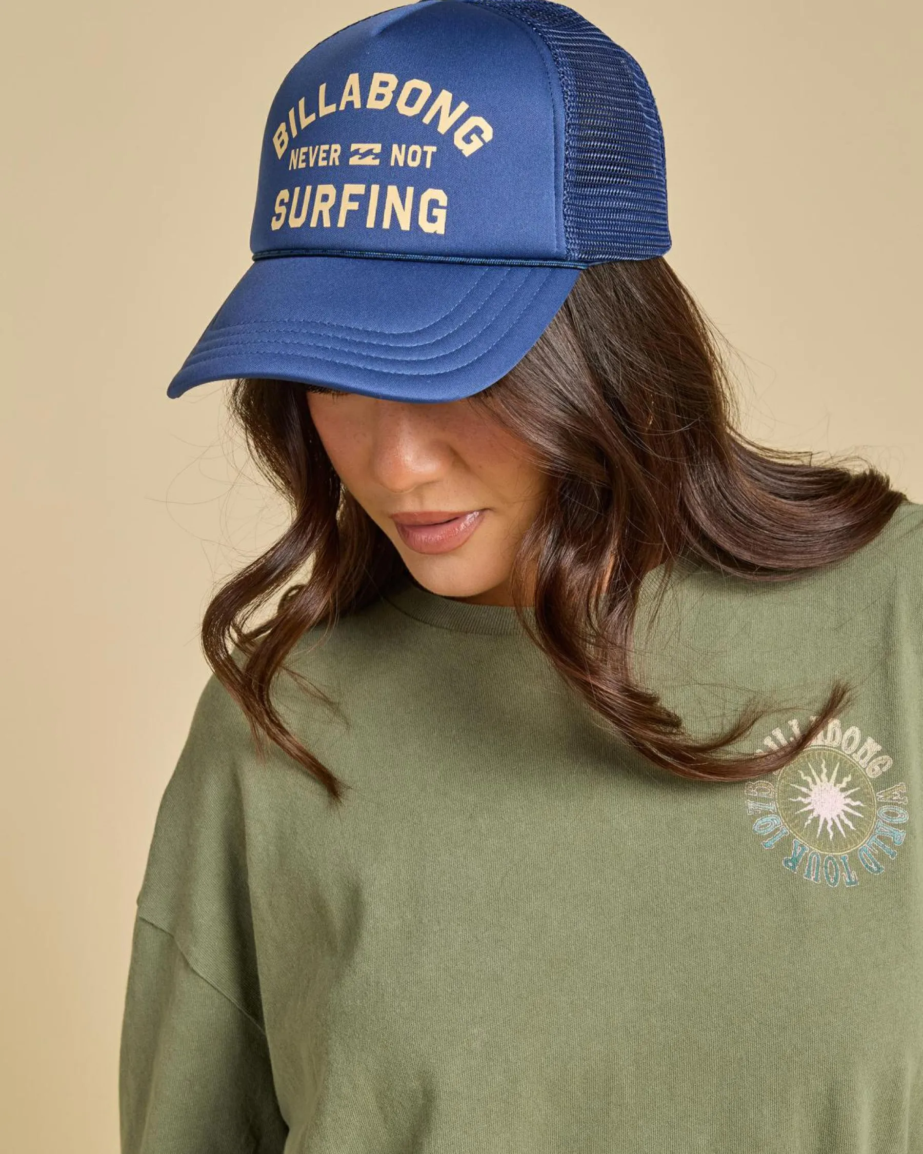 Hot Grandpa Trucker Cap Women Headwear