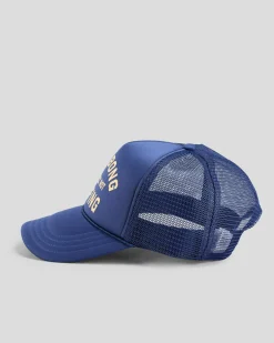Hot Grandpa Trucker Cap Women Headwear