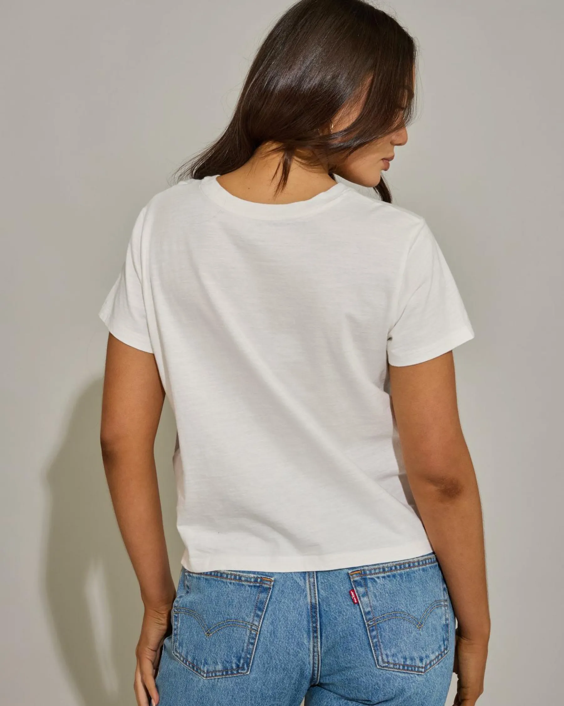 New Graphic Boxy T-Shirt Women Tops