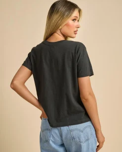 Tops*Levi's Graphic Boxy T-Shirt Western Archival Cash Prize