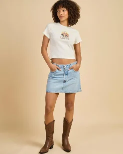 New Graphic Essential Sporty T-Shirt Women Tops