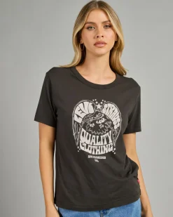 Hot Graphic Iconic T-Shirt Women Tops