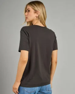 Hot Graphic Iconic T-Shirt Women Tops