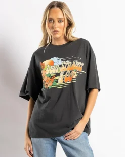 Tops*Levi's Graphic Short Stack T-Shirt Black