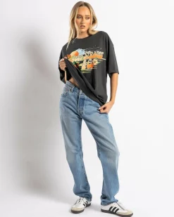 Tops*Levi's Graphic Short Stack T-Shirt Black