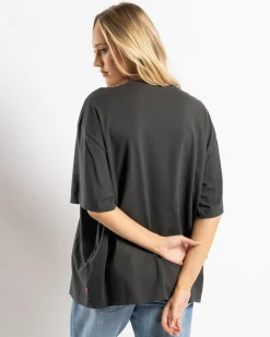 Tops*Levi's Graphic Short Stack T-Shirt Black