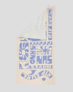 Online Graphic Standard Towel Women Beach Accessories & Towels