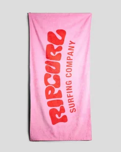 New Graphic Standard Towel Women Beach Accessories & Towels