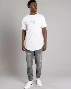 Discount Grasp Dual Curve T-Shirt Tops & T-Shirts