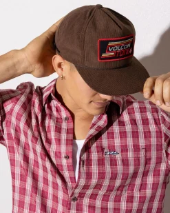 Headwear*Volcom Greased It Strapback Cap Wren
