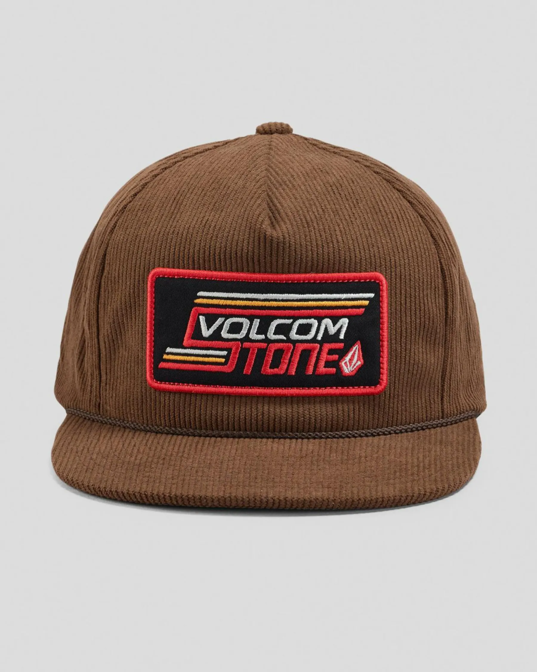 Headwear*Volcom Greased It Strapback Cap Wren