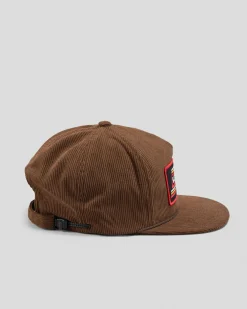 Headwear*Volcom Greased It Strapback Cap Wren