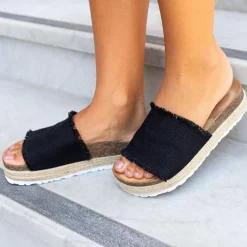 Sale Greece Flatform Shoes Women Slides