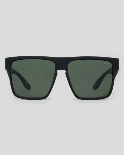 Sunglasses*Liive Greed Polarised Sunglasses Matt Black Polar