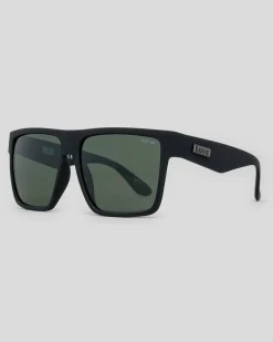 Sunglasses*Liive Greed Polarised Sunglasses Matt Black Polar
