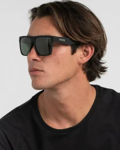 Sunglasses*Liive Greed Polarised Sunglasses Matt Black Polar