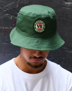 Headwear*Victoria Bitter ade Forever Reversible Bucket Hat Green