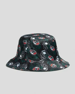 Headwear*Victoria Bitter ade Forever Reversible Bucket Hat Green