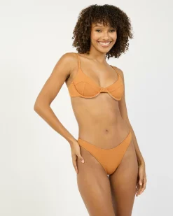 Hot Greta High Cut Bikini Bottom Women Bikinis