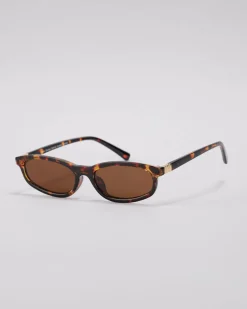 Sunglasses*Indie Eyewear Greta Sunglasses Tort/brown