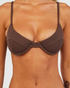New Greta Underwire Bikini Top Women Bikinis