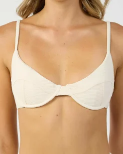 Bikinis*Topanga Greta Underwire Bikini Top Seashell