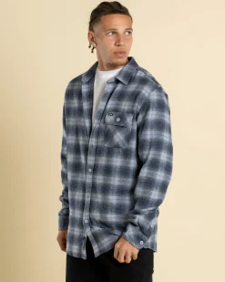 Hot Grinners Flannel Shirt Tops & T-Shirts