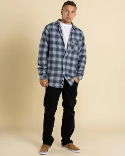 Hot Grinners Flannel Shirt Tops & T-Shirts