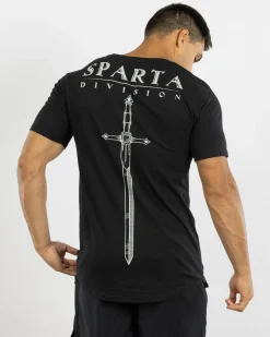 Activewear|Tops & T-Shirts*Sparta Grip T-Shirt Black